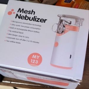 Mesh portable nebulizer